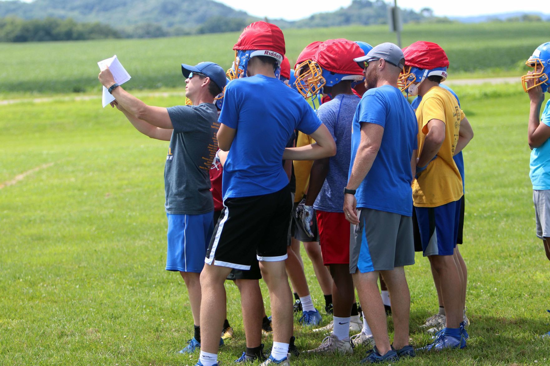 Mauston Football Practice